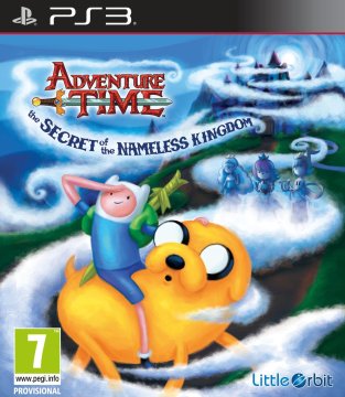BANDAI NAMCO Entertainment Adventure Time: The Secret of the Nameless Kingdom, PS3 Standard ITA PlayStation 3