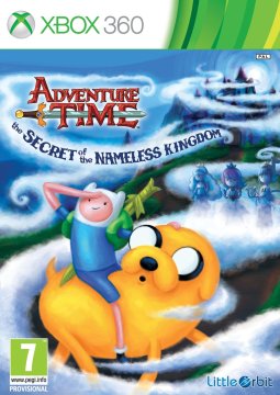 BANDAI NAMCO Entertainment Adventure Time: The Secret of the Nameless Kingdom, Xbox 360 Standard ITA