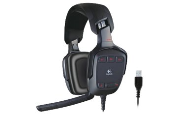 Logitech G G35 Auricolare Cablato A Padiglione Giocare Nero