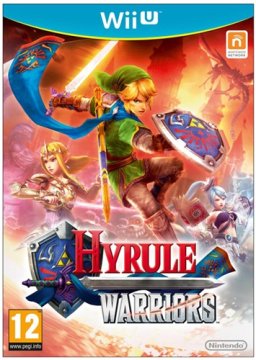 Nintendo Hyrule Warrior Wii U Standard ITA