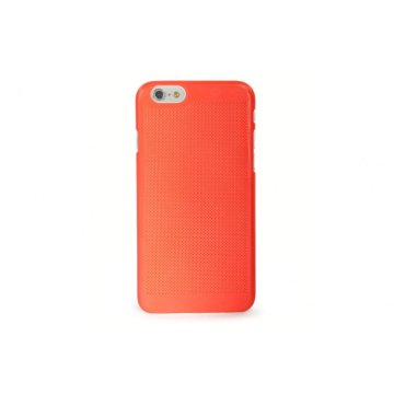 Tucano Tela custodia per cellulare 11,9 cm (4.7") Custodia sottile Arancione
