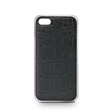 Celly CROCOCIPH6PBK custodia per cellulare 14 cm (5.5") Cover Nero