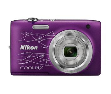 Nikon COOLPIX S2800 1/2.3" Fotocamera compatta 20,1 MP CCD 5152 x 3864 Pixel Viola