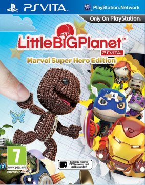 Sony LITTLEBIGPLANET Marvel Super Hero Edition ITA PlayStation Vita