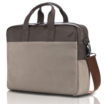 Lenovo ThinkPad Casual Topload Case 39,6 cm (15.6") Valigetta ventiquattrore Beige, Marrone