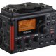 Tascam DR-60DMKII registratore audio digitale Nero, Rosso 2