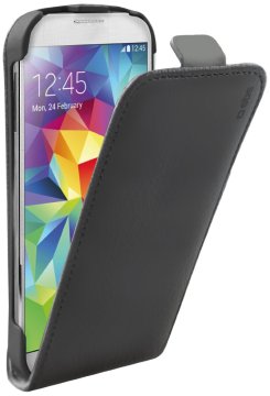 SBS TEFLIPSAS5K custodia per cellulare Custodia flip a libro Nero