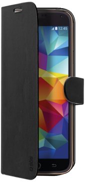 SBS TEBOOKSAS5K custodia per cellulare Custodia flip a libro Nero