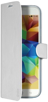 SBS TEBOOKSAS5W custodia per cellulare Custodia flip a libro Bianco