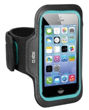 SBS TEARMBANDLK custodia per cellulare Fascia da braccio Nero
