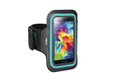 SBS TEARMBANDXLK custodia per cellulare Fascia da braccio Nero