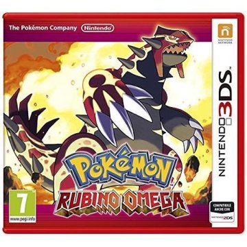 Nintendo Pokémon Omega Ruby Standard Inglese, ITA Nintendo 3DS
