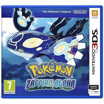 Nintendo Pokémon Alpha Sapphire Standard Inglese, ITA Nintendo 3DS