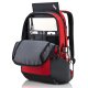 Lenovo ThinkPad Active Backpack Large zaino Grigio, Rosso Nylon 4