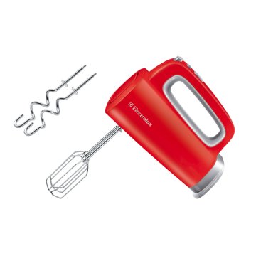 Electrolux EHM4100RE Sbattitore manuale 300 W Rosso