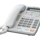 Panasonic KX-TS620EXW telefono Identificatore di chiamata Bianco 2