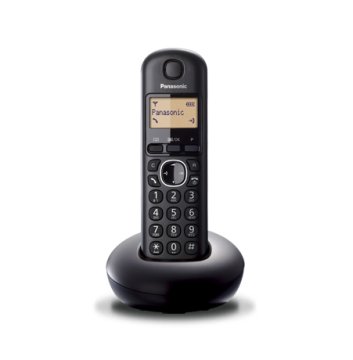 Panasonic KX-TGB210JTB telefono Telefono DECT Identificatore di chiamata Nero