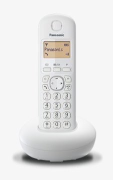 Panasonic KX-TGB210JTW telefono Telefono DECT Identificatore di chiamata Bianco