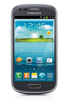 Samsung Galaxy S III mini GT-I8200 10,2 cm (4") SIM singola Android 4.1 3G Micro-USB B 8 GB 1500 mAh Grigio