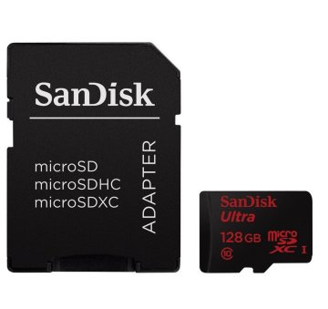SanDisk SDSDQUIN-128G-G4 memoria flash 128 GB MicroSDXC UHS Classe 10