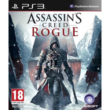 Ubisoft Assassin's Creed: Rogue, PS3 Standard Inglese PlayStation 3