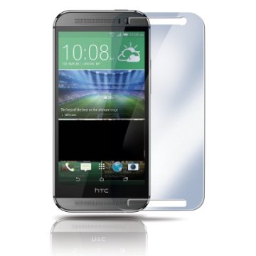 Celly GLASS398 protezione per lo schermo e il retro dei telefoni cellulari HTC 1 pz