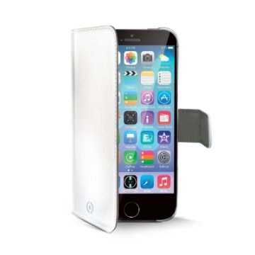Celly Wally custodia per cellulare Custodia a borsellino Bianco