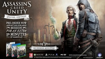 Ubisoft Assassin's Creed: Unity - Special Edition, Xbox One Standard+DLC ITA