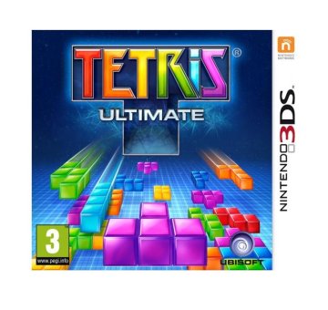 Ubisoft Tetris Ultimate, 3DS Standard Inglese Nintendo 3DS