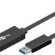 Goobay USB A/USB A, 2 m cavo USB USB 3.2 Gen 1 (3.1 Gen 1) Nero 2