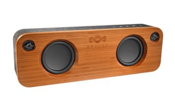 The House Of Marley Get Together Bluetooth Grigio, Legno Con cavo e senza cavo