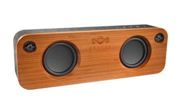 The House Of Marley Get Together Bluetooth altoparlante Grigio, Legno Con cavo e senza cavo