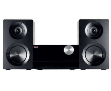 LG CM2440 set audio da casa Microsistema audio per la casa 100 W Nero