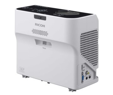 Ricoh PJ WX4141 videoproiettore Proiettore portatile 3300 ANSI lumen DLP WXGA (1280x800) Compatibilità 3D Bianco