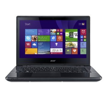 Acer Aspire E E5-471PG-531C Intel® Core™ i5 i5-4210U Computer portatile 35,6 cm (14") Touch screen HD 4 GB DDR3L-SDRAM 500 GB HDD NVIDIA® GeForce® 820M Windows 8.1 Nero
