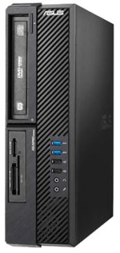 ASUS BP BP1AD-I34150367 Intel® Core™ i3 i3-4150 4 GB DDR3-SDRAM 500 GB HDD Windows 7 Professional SFF PC Nero