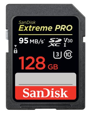 SanDisk Extreme PRO 128 GB SDXC UHS-I Classe 10