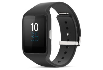 Sony SmartWatch 3 SWR50 4,06 cm (1.6") 36 mm 320 x 320 Pixel Nero GPS (satellitare)