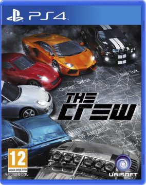 Ubisoft The Crew, PS4 Standard Inglese PlayStation 4