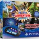 Sony Console Ps Vita 2000+adv Mega Pack+mc 8g 2