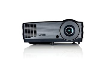 Optoma S310 videoproiettore Proiettore a raggio standard 3000 ANSI lumen DLP SVGA (800x600) Compatibilità 3D Nero