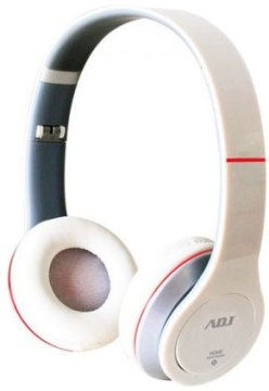 Adj CFX6W cuffia e auricolare Cablato A Padiglione Musica e Chiamate Rosso, Bianco