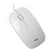 Adj ADJMOHM110W mouse Ambidestro USB tipo A Ottico 1000 DPI 2