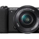 Sony Alpha 5100L, fotocamera mirrorless con obiettivo 16-50 mm, attacco E, sensore APS-C, 24.3 MP 2
