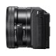 Sony Alpha 5100L, fotocamera mirrorless con obiettivo 16-50 mm, attacco E, sensore APS-C, 24.3 MP 13