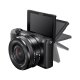 Sony Alpha 5100L, fotocamera mirrorless con obiettivo 16-50 mm, attacco E, sensore APS-C, 24.3 MP 15