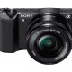 Sony Alpha 5100L, fotocamera mirrorless con obiettivo 16-50 mm, attacco E, sensore APS-C, 24.3 MP 3