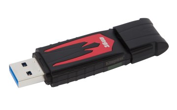 HyperX USB 16GB unità flash USB USB tipo A 3.2 Gen 1 (3.1 Gen 1) Nero, Rosso