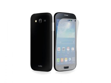 SBS Cover Aero custodia per cellulare Nero