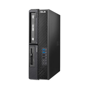 ASUS BP BP1AD Intel® Pentium® G G3240 4 GB DDR3-SDRAM 500 GB HDD Windows 8.1 Pro SFF PC Nero